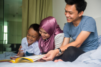 Mendidik Anak Sejak Dini, Inspirasi Keluarga Imran