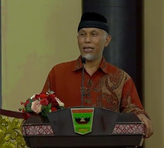 Gubernur Sumbar Buka Rakornas Dewan Dakwah