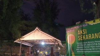Komunitas Kanopi Bengkulu Galang Sekolah Energi Bersih