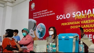 Vaksinasi Boster di Solo Dikebut untuk Dorong Pemulihan Ekonomi