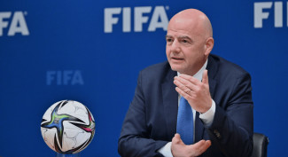 FIFA Larang Bendera dan Lagu Kebangsaan Rusia di Laga Internasional