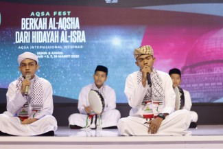 Semarak Aqsa Fest, Berkah Al-Aqsha dari Hidayah Al-Isra