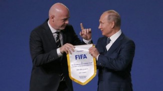 FIFA-UEFA Larang Rusia Tampil di Kompetisi Internasional