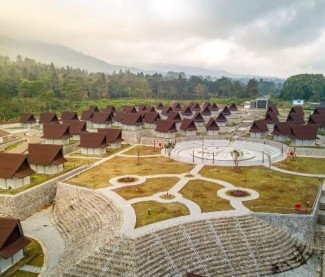 Rest Area Gunung Mas Jadi Spot Healing Baru di Kawasan Puncak