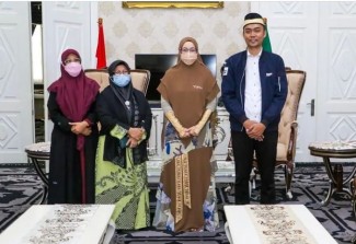 Ponpes Al Muhajirin Purwakarta Teken Kerjasama dengan Harvard University