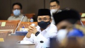 Menag: Revitalisasi KUA agar Tak Sekadar Kantor Urusan Asmara