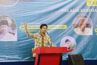 Pesan Emil Dardak ke Pelajar: Akal Harus Selaras Nurani, Baru Aksi