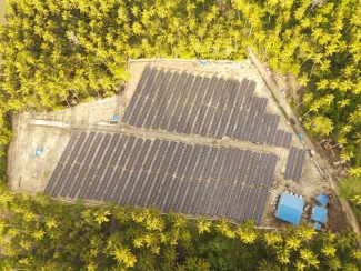 PLTS Terbesar di Sulsel Bakal Dioperasikan, Begini Penampakannya