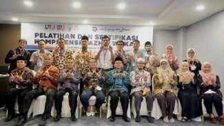 Badan Wakaf Indonesia Adakan Pelatihan dan Sertifikasi untuk Nazhir