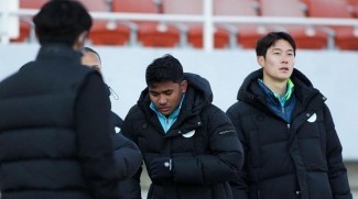 Asnawi Terus Berupaya Tembus Starting Eleven Ansan Greeners