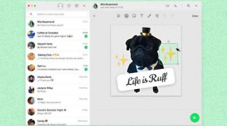 Cara Mudah Buat Stiker WhatsApp Lewat WA Web