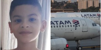 Bocah 9 Tahun Nekat Menyelinap Naik Pesawat Jenguk Paman