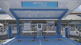 Dukung Ekosistem Kendaraan Listrik, PLN Operasikan 5 SPKLU di Palu