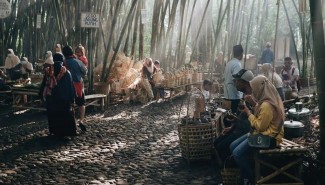 Pasar Tradisional Papringan jadi Destinasi Wisata Penggerak Ekonomi