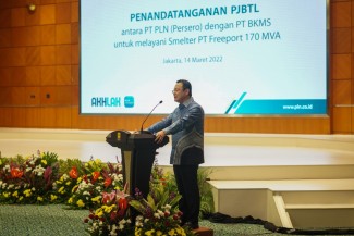 Dukung Hilirisasi Mineral, PLN Pasok Listrik 170 MVA ke Smelter Freeport