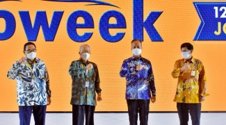 Hadiri JAW 2022, Menperin Optimis Industri Otomotif Bangkitkan Ekonomi RI