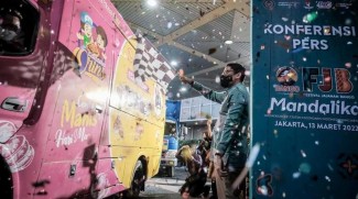 Penonton MotoGP akan Disuguhi Beragam Kuliner Nusantara