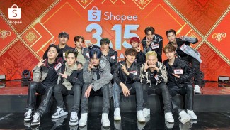 Treasure dan Dita Karang Meriahkan 3.15 Hari Belanja Konsumen Shopee