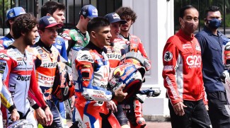 Presiden Jokowi Klaim 60.000 Tiket MotoGP Terjual