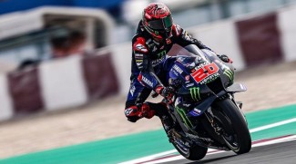 Hasil FP2 MotoGP Mandalika: Quartararo Tercepat, Marquez Terjatuh
