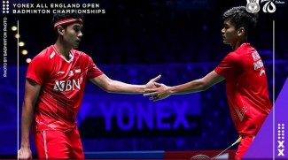 Lolos ke Semifinal, Fikri/Bagas Jumpa The Minions