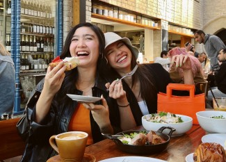 Sering Lupa Dompet, Febby Rastanty Terbantu Layanan Pembayaran Digital
