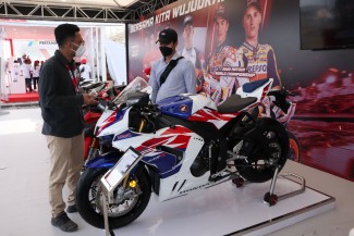 Baru Launching, CBR1000RR-R Fireblade SP Mejeng di Mandalika