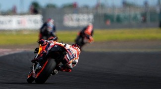 Terjatuh di Sesi Kualifikasi, Ini Kata Marc Marquez
