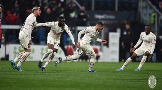 Bungkam Cagliari, AC Milan Terus Menjauh dari Kejaran Rival
