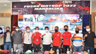 Jaringan Aman, Kecepatan Internet di Mandalika 100 Mbps untuk 4G