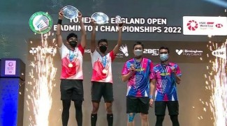 Cetak Sejarah, Ganda Putra Bagas/Fikri Juara All England 2022