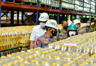 Kapolri Pastikan Jajaran Kepolisian Awasi Distribusi Minyak Goreng