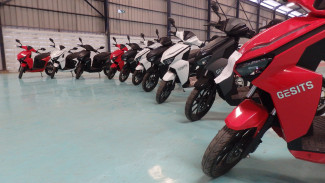 Menilik Persaingan Motor Listrik di Indonesia