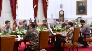 12 Organisasi Mahasiswa Audiensi dengan Presiden Jokowi