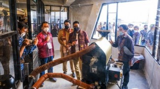 Creatif Hub Samosir Diharapkan Mampu Membangkitkan Ekonomi Kreatif Pascapandemi