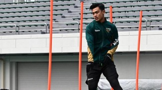 Jalani Latihan Perdana Bersama Tokyo Verdy, Pratama Arhan Semringah