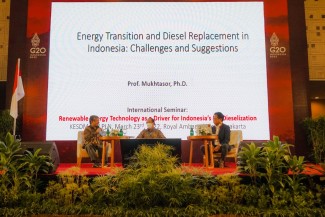 Program Dedieselisasi PLN Diharapkan Mampu Dorong Kemandirian Energi Nasional