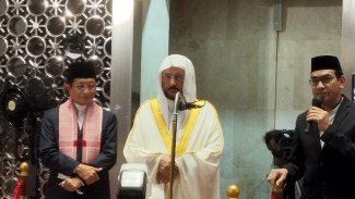 Syaikh Abdullatif: Jaga Nilai Luhur Islam sebagai Agama Penuh Kasih Sayang