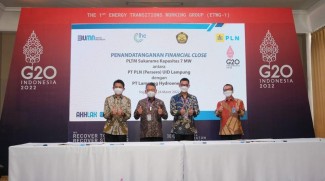 Dorong Bauran Energi Bersih, PLN Tambah 2 Pembangkit EBT di Lampung