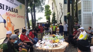 NU dan Muhammadiyah Bersatu, Gelar Operasi Pasar Minyak Goreng