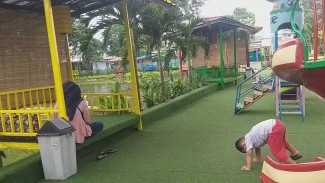 Rekomendasi Wisata Akhir Pekan, Taman Rainbow Alamanda Bekasi