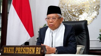 Dukung UMKM Pedesaan, Wapres Luncurkan Aplikasi Lapak Abah-Ojek Desa