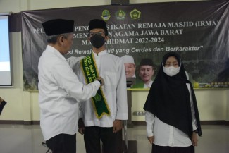 Pesan Uu ke Remaja Masjid: Kalian Garda Terdepan dalam Pembaruan Islam