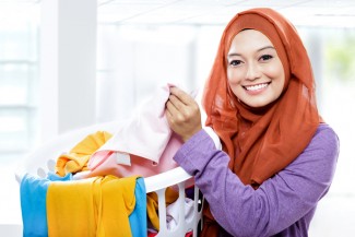 Jilbab Gampang Rusak? Begini Lho Cara Rawatnya agar Awet
