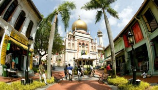 Masjid Sultan, Masjid Terbesar dan Termegah di Singapura