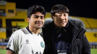 Belum Bersinar di Ansan Greeners, Ini Motivasi Shin Tae-yong untuk Asnawi