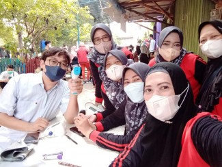 21,7 Juta Warga Indonesia Dapat Dosis Ketiga Vaksin Covid-19