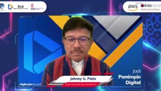 Menkominfo Sebut Digitalisasi Jadi Keharusan di Era Sekarang