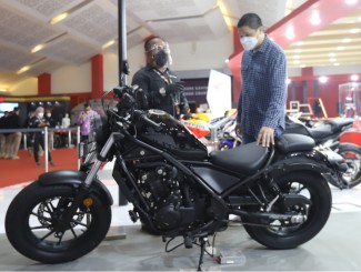 Penyegaran Baru, Big Bike Honda Tampil Makin Stylish dan Modern