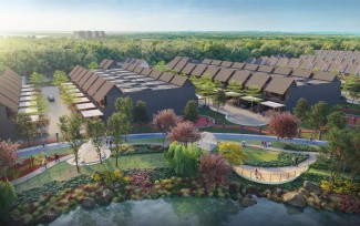 Sinar Mas Land Adakan Klaster Lake Garden di Grand Wisata Bekasi